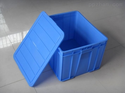 工厂低价出售棱角2号塑料箱-义乌力豪塑料制品
